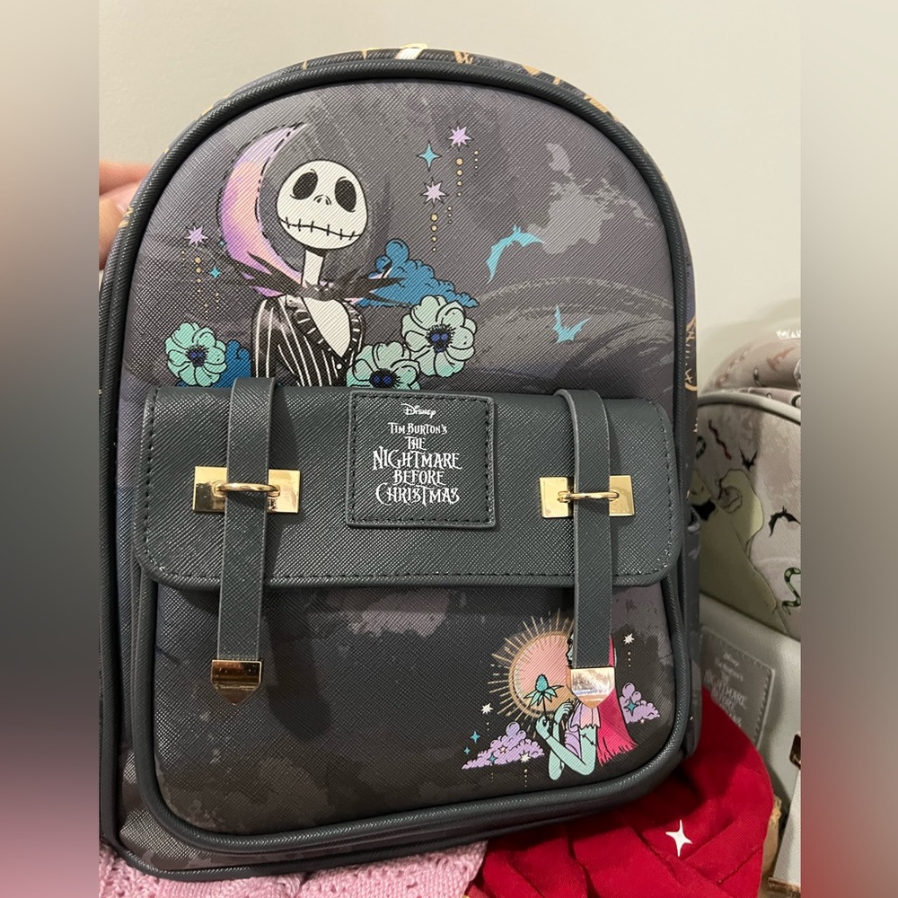 Disney Nightmare Before Christmas Mini Back Pack